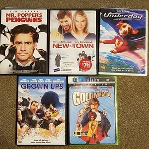 Great DVD movies $5.00 each SOLD